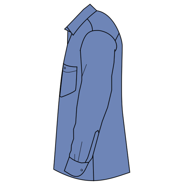 Left Sleeve (Long)
