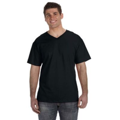 Fruit of the Loom Adult HD Cotton™ V-Neck T-Shirt 39VR Adult HD Cotton™ V-Neck T-Shirt Thumbnail
