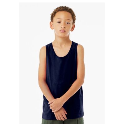 Bella + Canvas Youth Jersey Tank 3480Y Youth Jersey Tank Thumbnail