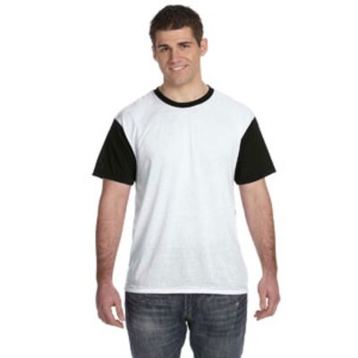 Sublivie Men's Blackout Sublimation T-Shirt S1902 Men's Blackout Sublimation T-Shirt Thumbnail