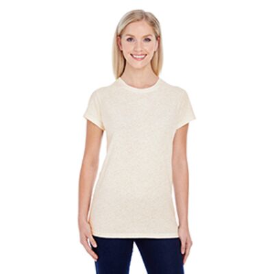 J. America Ladies' Glitter T-Shirt JA8138 Ladies' Glitter T-Shirt Thumbnail