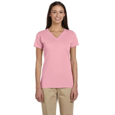 Ladies' Classic V-Neck T-Shirt Thumbnail