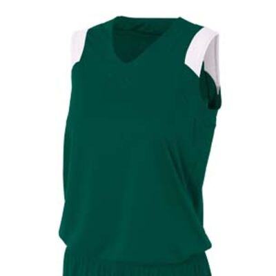 A4 Ladies' Moisture Management V Neck Muscle Shirt NW2340 Ladies' Moisture Management V Neck Muscle Shirt Thumbnail
