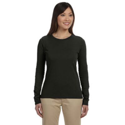 Ladies' Classic Long-Sleeve T-Shirt Thumbnail