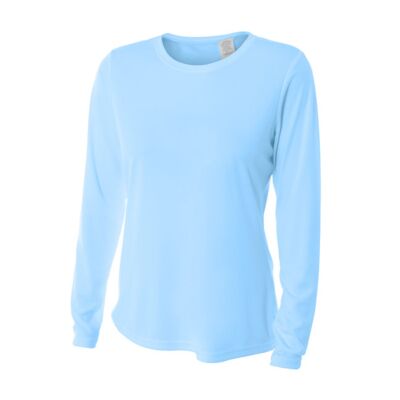 A4 Ladies' Long Sleeve Cooling Performance Crew Shirt NW3002 Ladies' Long Sleeve Cooling Performance Crew Shirt Thumbnail
