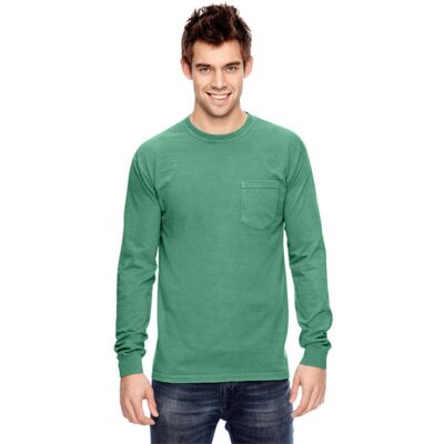 Adult Heavyweight RS Long-Sleeve Pocket T-Shirt Thumbnail