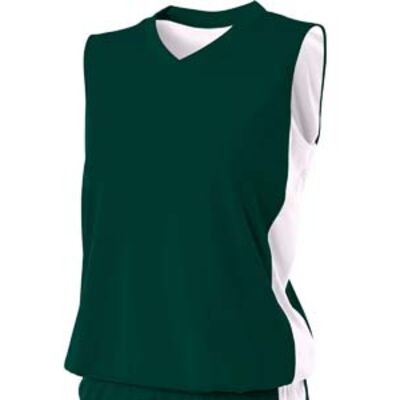 Ladies' Reversible Moisture Management Muscle Shirt Thumbnail