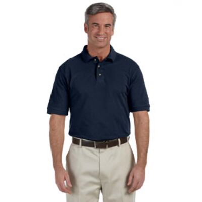 Men's Tall Short-Sleeve Polo Thumbnail