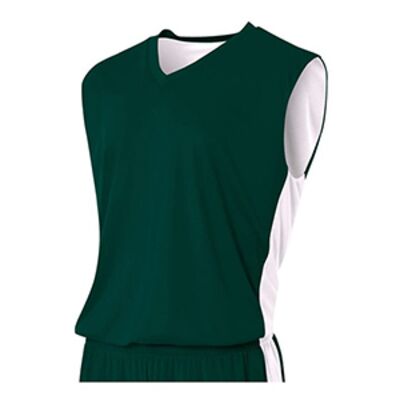 Adult Reversible Moisture Management Muscle Shirt Thumbnail