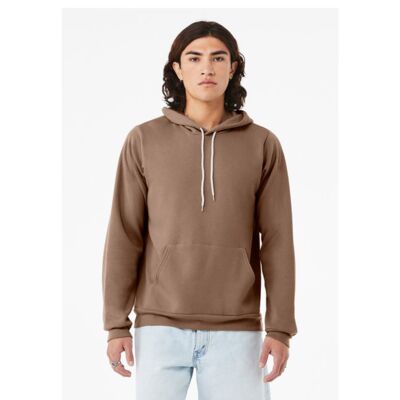 Bella + Canvas Unisex Sponge Fleece Pullover Hoodie 3719 Unisex Sponge Fleece Pullover Hoodie Thumbnail