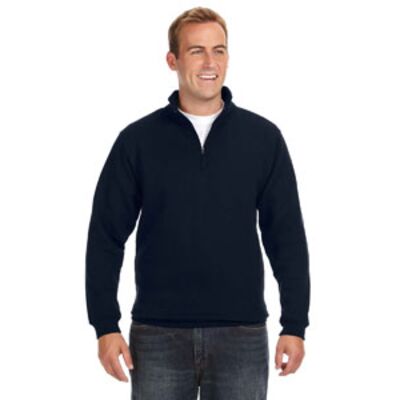 Adult Heavyweight Fleece Quarter-Zip Thumbnail