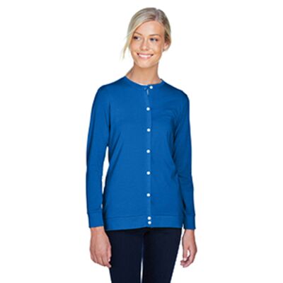 Ladies' Perfect Fit™ Ribbon Cardigan Thumbnail