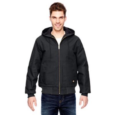 Dickies Men's Hooded Duck Jacket TJ718 Men's Hooded Duck Jacket Thumbnail