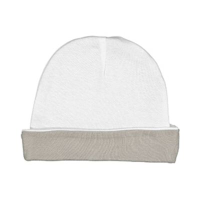 Rabbit Skins Infant Baby Rib Cap 4451 Infant Baby Rib Cap Thumbnail