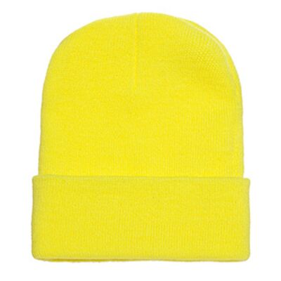 YP Classics Adult Cuffed Knit Beanie 1501 Adult Cuffed Knit Beanie Thumbnail
