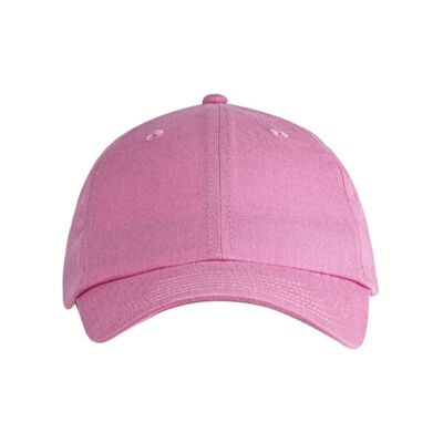 Big Accessories Youth Brushed Twill Unstructured Cap BX001Y Youth Brushed Twill Unstructured Cap Thumbnail