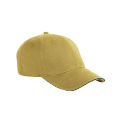 Big Accessories Twill Sandwich Baseball Cap BX004 Twill Sandwich Baseball Cap Thumbnail
