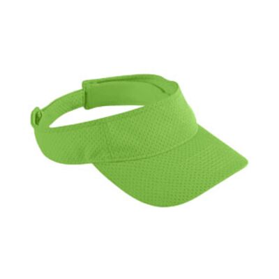 Augusta Sportswear Athletic Mesh Visor 6227 Athletic Mesh Visor Thumbnail
