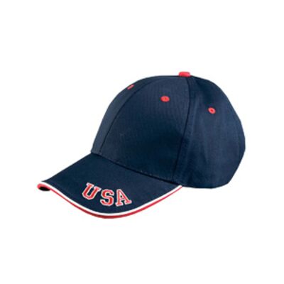 Adams Patriotic Cotton The National Cap NT102 Patriotic Cotton The National Cap Thumbnail