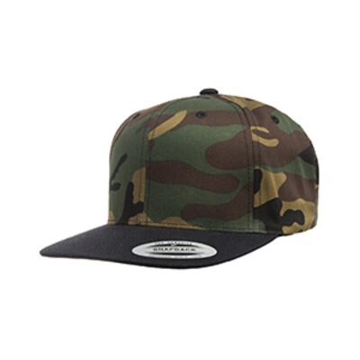 YP Classics Adult Flat Visor Classic Snapback Cap 6089 Adult Flat Visor Classic Snapback Cap Thumbnail