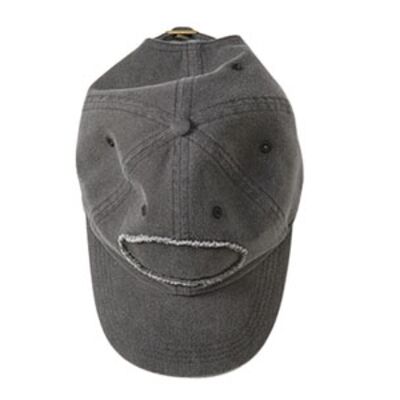 Authentic Pigment Pigment-Dyed Raw-Edge Patch Baseball Cap 1917 Pigment-Dyed Raw-Edge Patch Baseball Cap Thumbnail