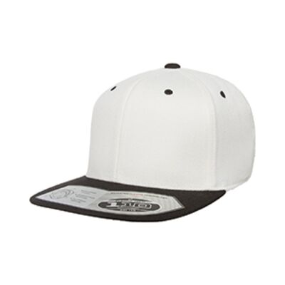 Adult Wool Blend Snapback Two-Tone Cap Thumbnail