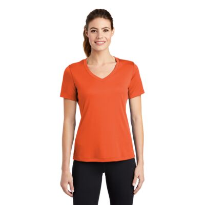 Sport Tek Women's PosiCharge ® Competitor V Neck Tee LST353 Women's PosiCharge ® Competitor V Neck Tee Thumbnail