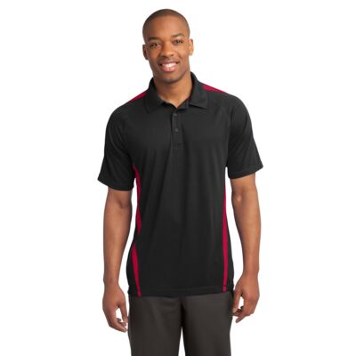 Sport Tek PosiCharge ® Micro Mesh Colorblock Polo ST685 PosiCharge ® Micro Mesh Colorblock Polo Thumbnail