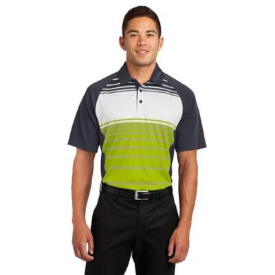 Sport Tek Dry Zone ® Sublimated Stripe Polo ST600 Dry Zone ® Sublimated Stripe Polo Thumbnail