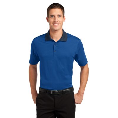 Port Authority Fine Stripe Performance Polo K558 Fine Stripe Performance Polo Thumbnail