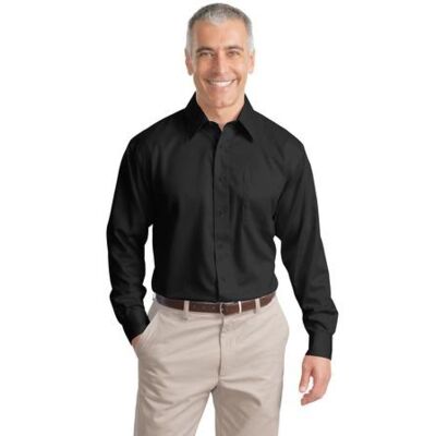 Port Authority Tall Non Iron Twill Shirt TLS638 Tall Non Iron Twill Shirt Thumbnail