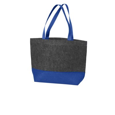 Port Authority Medium Felt Tote BG402M Medium Felt Tote Thumbnail