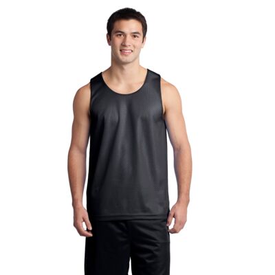Sport Tek PosiCharge ® Classic Mesh Reversible Tank ST500 PosiCharge ® Classic Mesh Reversible Tank Thumbnail