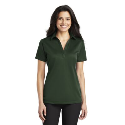 Port Authority Women's Silk Touch Performance Polo L540 Women's Silk Touch Performance Polo Thumbnail