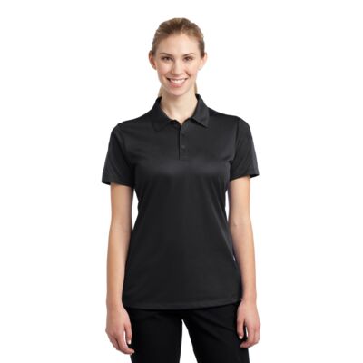 Sport Tek Women's PosiCharge ® Active Textured Colorblock Polo LST695 Women's PosiCharge ® Active Textured Colorblock Polo Thumbnail