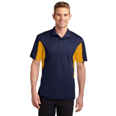 Sport Tek Tall Side Blocked Micropique Sport Wick ® Polo TST655 Tall Side Blocked Micropique Sport Wick ® Polo Thumbnail