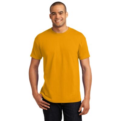 Hanes EcoSmart ® 50/50 Cotton/Poly T Shirt 5170 EcoSmart ® 50/50 Cotton/Poly T Shirt Thumbnail
