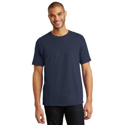 Hanes Authentic 100% Cotton T Shirt 5250 Authentic 100% Cotton T Shirt Thumbnail