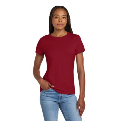 Hanes Women's Perfect T Cotton T Shirt SL04 Women's Perfect T Cotton T Shirt Thumbnail
