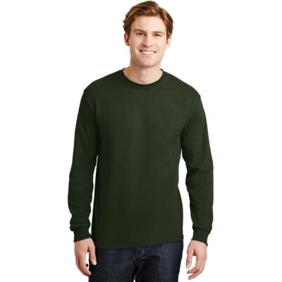 DryBlend ® 50 Cotton/50 Poly Long Sleeve T Shirt Thumbnail