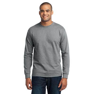 Port & Company Long Sleeve Core Blend Tee PC55LS Long Sleeve Core Blend Tee Thumbnail