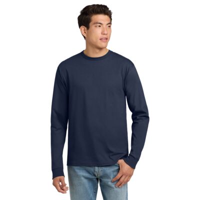Authentic 100% Cotton Long Sleeve T Shirt Thumbnail