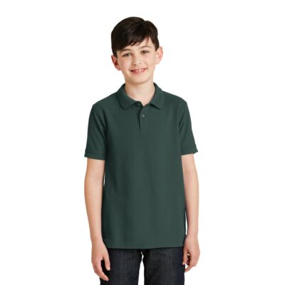 Port Authority Youth Silk Touch Polo Y500 Youth Silk Touch Polo Thumbnail