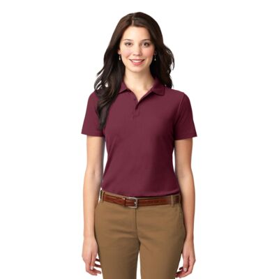 Port Authority Women's Stain Resistant Polo L510 Women's Stain Resistant Polo Thumbnail