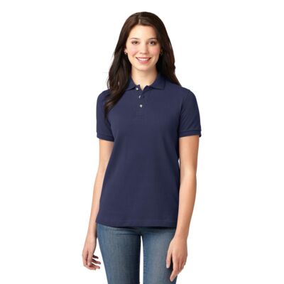 Port Authority Women's Heavyweight Cotton Pique Polo L420 Women's Heavyweight Cotton Pique Polo Thumbnail
