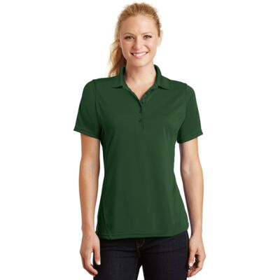 Sport Tek Women's Dry Zone ® Raglan Accent Polo L475 Women's Dry Zone ® Raglan Accent Polo Thumbnail