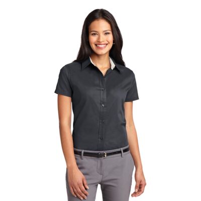 Women's Short Sleeve Easy Care Shirt Thumbnail