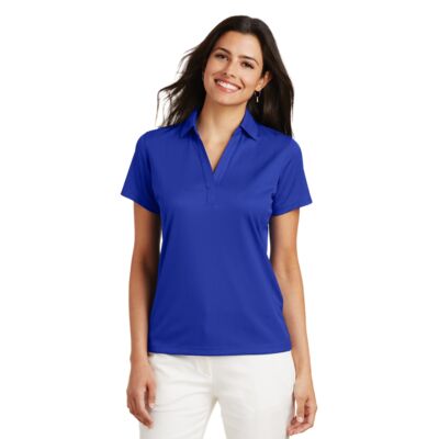 Port Authority Women's Performance Fine Jacquard Polo L528 Women's Performance Fine Jacquard Polo Thumbnail