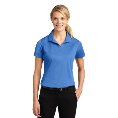 Sport Tek Women's Micropique Sport Wick ® Polo LST650 Women's Micropique Sport Wick ® Polo Thumbnail