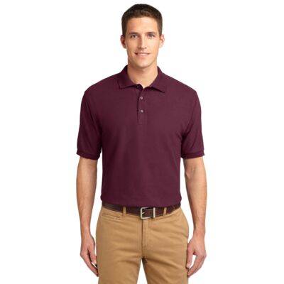 Port Authority Tall Silk Touch Polo TLK500 Tall Silk Touch Polo Thumbnail